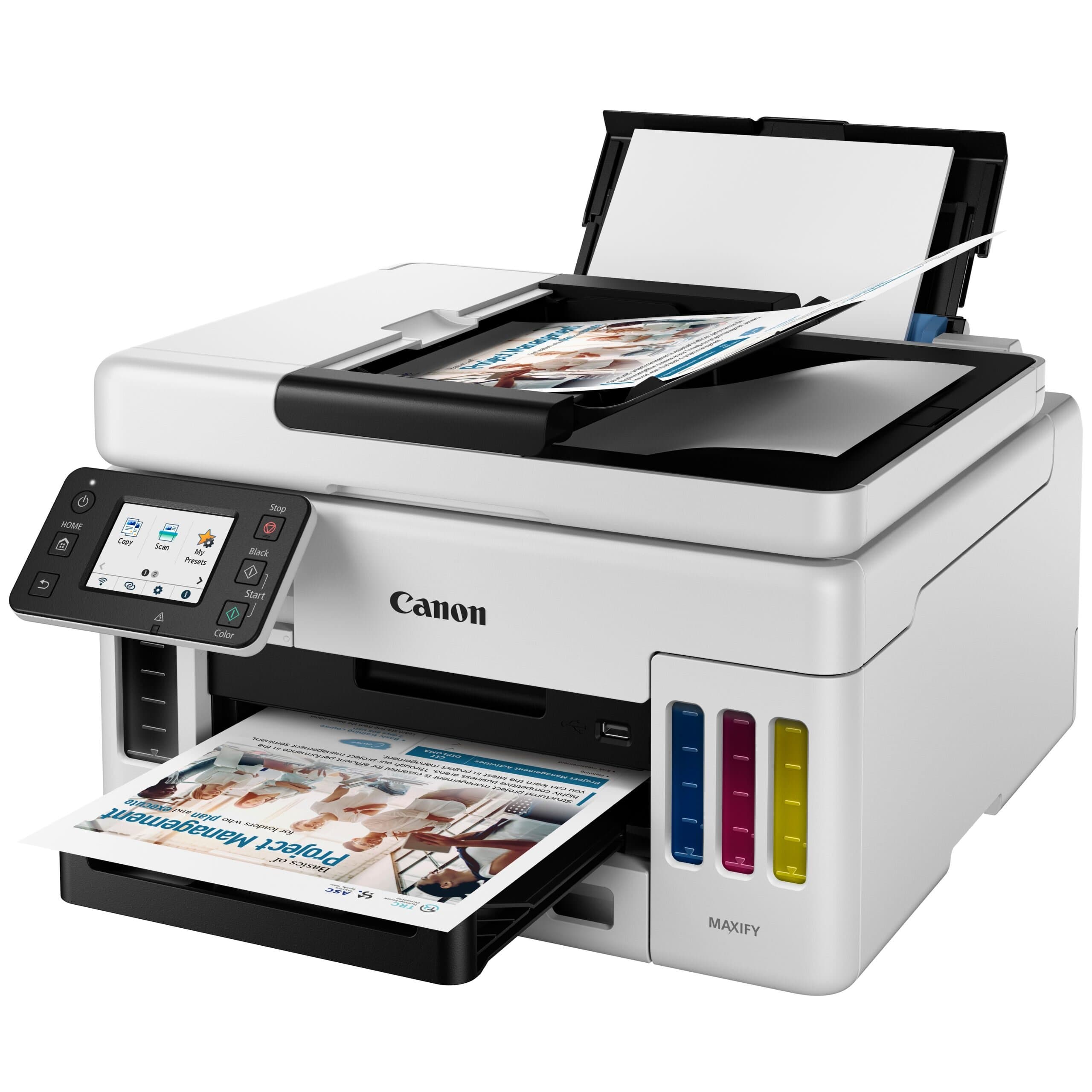 Canon MAXIFY MegaTank GX7070 All-in-One WiFI Ink Tank Colour Printer