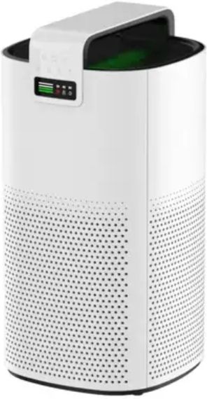 TECHZOR TTAP001-Portable Desktop Home Household air Purifier Activated Carbon HEPA13 air Cleaner, remove 99.99% Pollutant