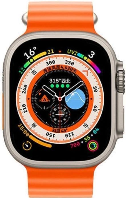 S9 Ultra LCD display with 3 strap Bluetooth call support Smartwatch (free size)