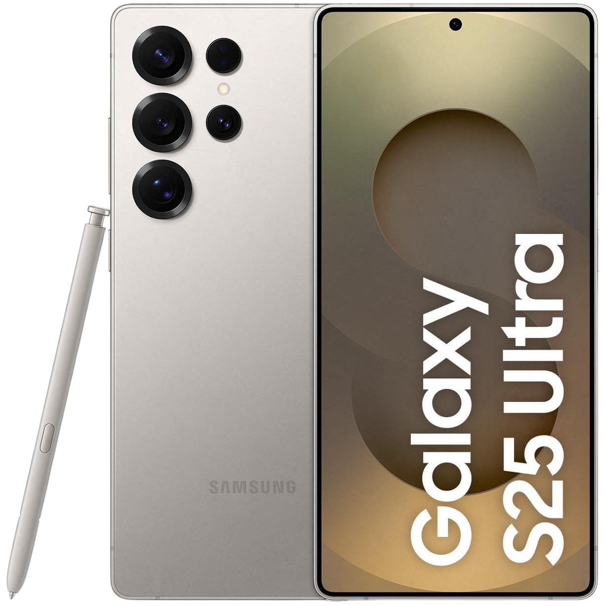 Samsung Galaxy S25 Ultra 5G AI Smartphone, 12GB RAM, 256GB Storage