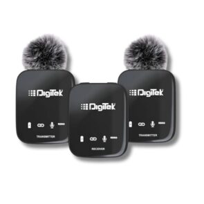 Digitek DMW 101 Wireless Microphone With ANC Noise Reduction