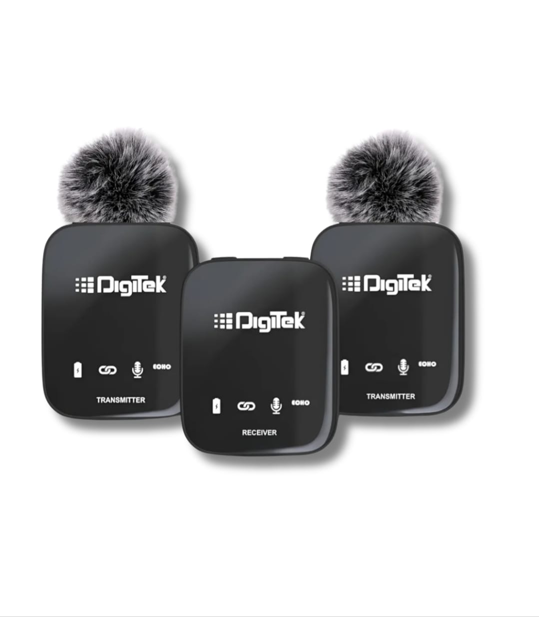 Digitek DMW 101 Wireless Microphone System With ANC Noise Reduction
