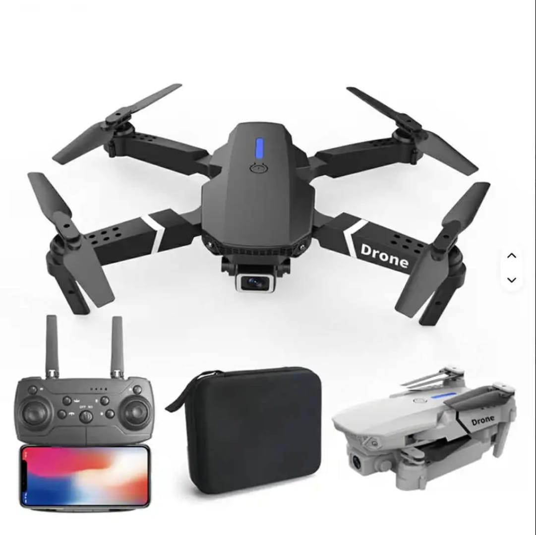 E88 Pro Drone 4k With High Definition Camera WiFi Foldable Drone