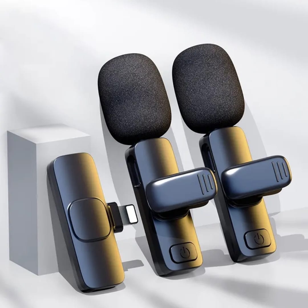 Professional K9 Dual Wireless Microphone