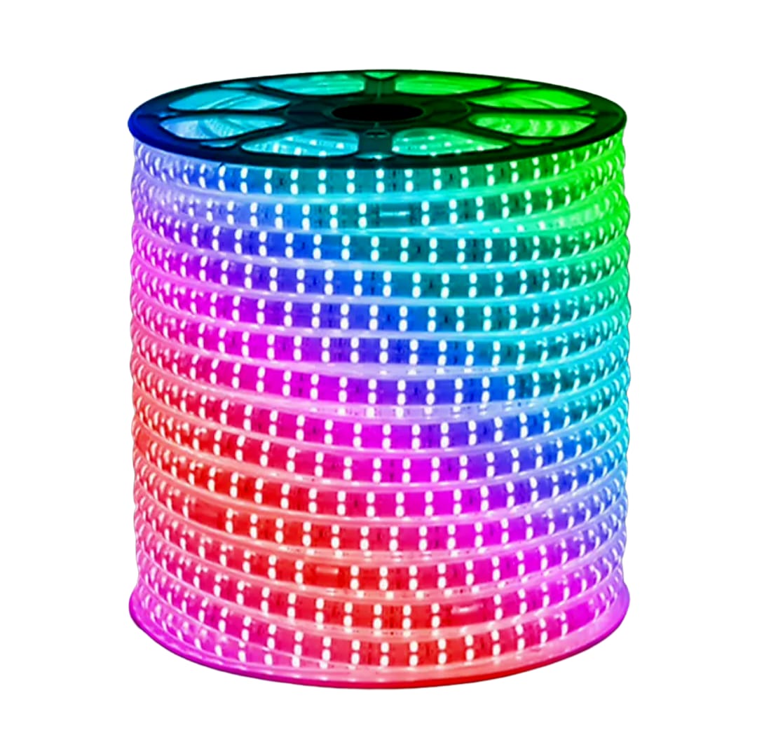 50 Meter Multi-Color Rope Led Lights