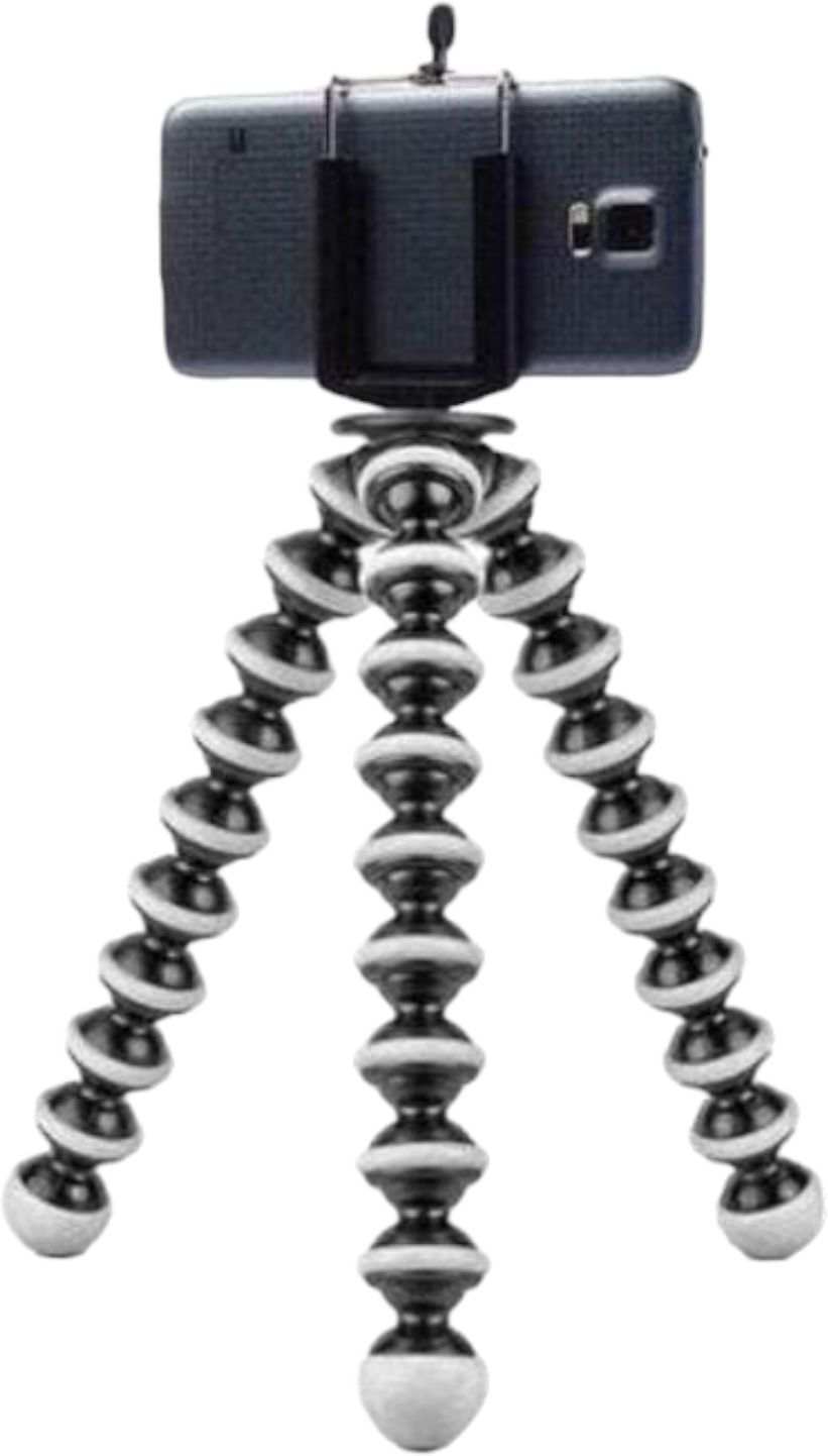 TECHZOR TZGT001 Gorilla Tripod Tripod Kit, Tripod, Tripod Ball Head, Tripod Clamp, Tripod Bracket