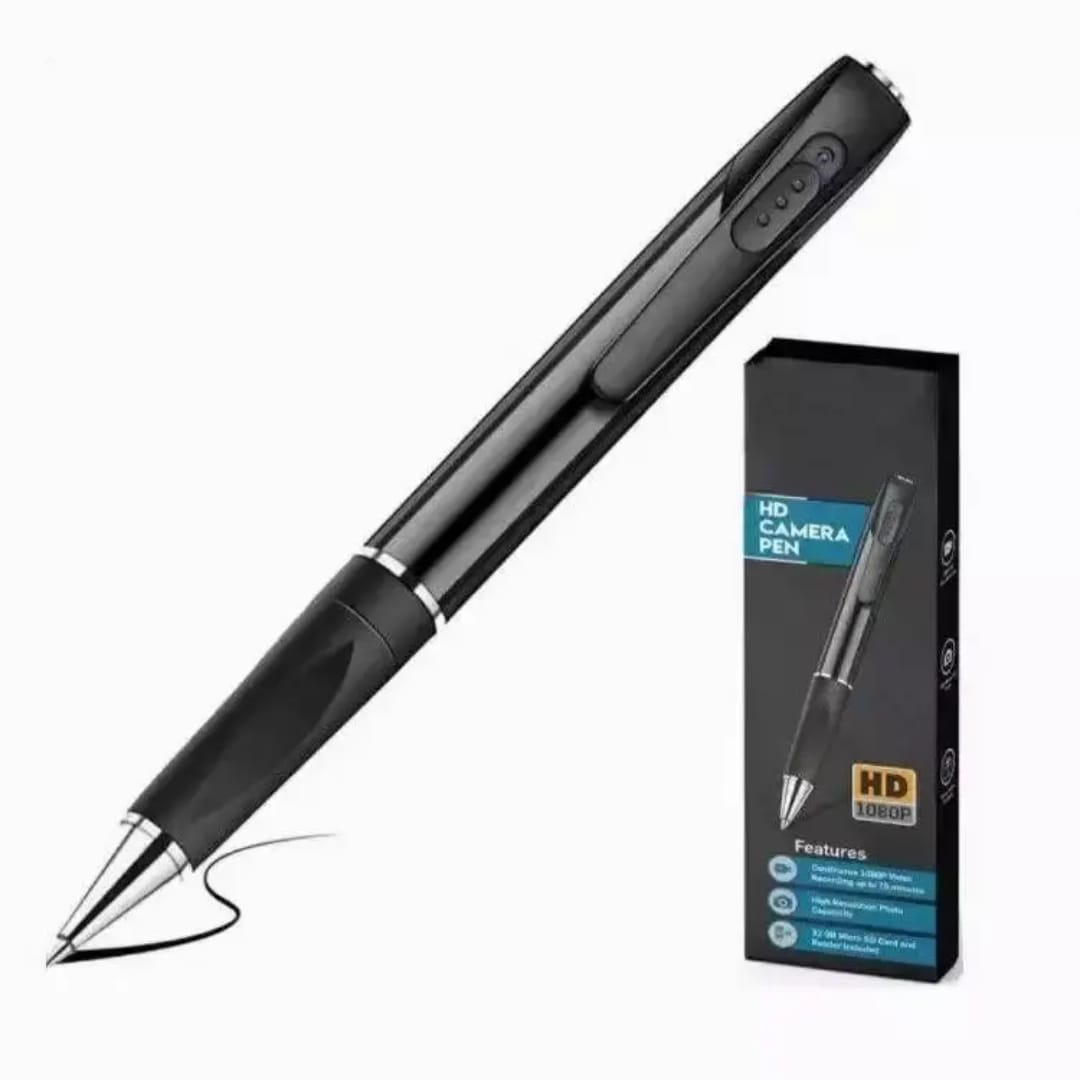 Premium HD 1080P Pen with Hidden Security Camera