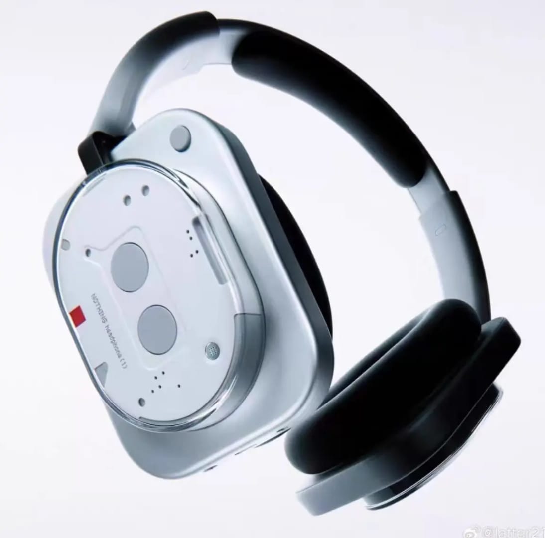 Nothing Headphone (1) for 40mm Dynamic Driver Wireless ANC Headphones