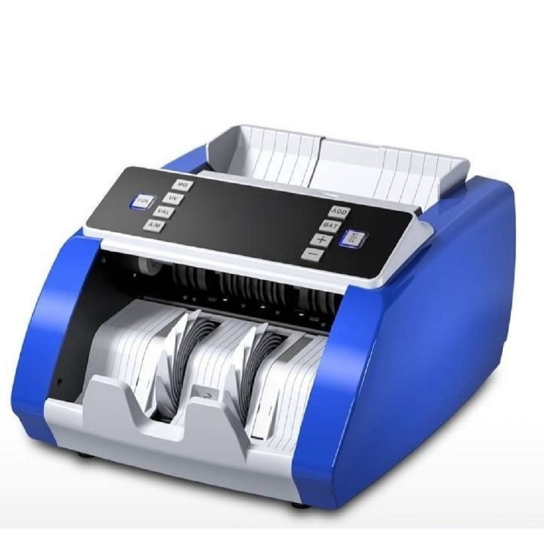 Semi Value Cash Counting Machine with UV MG IR Detection