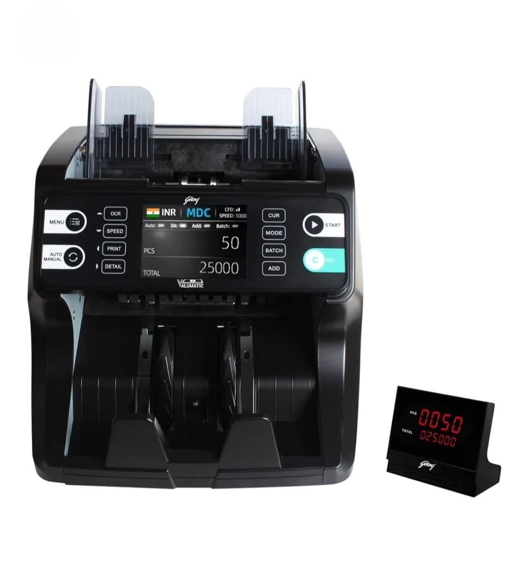 Godrej Valumatic Mix Value Counting Machine
