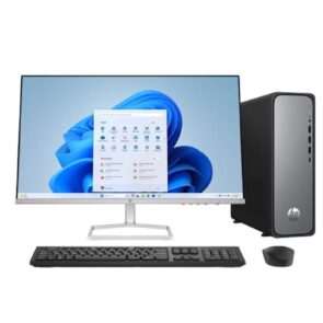 HP OmniDesk Slim Desktop PC S03-0019in with 20-Inch Monitor