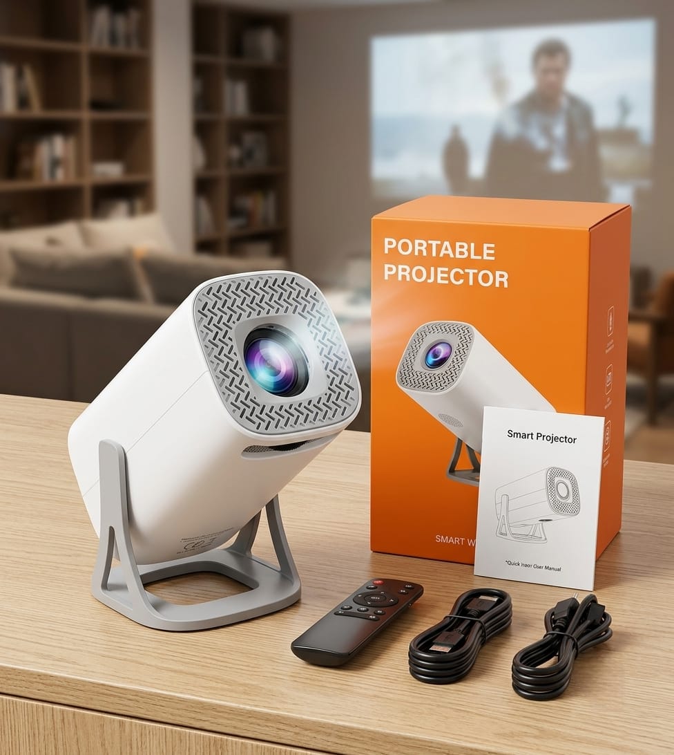 Multimedia Portable Projector